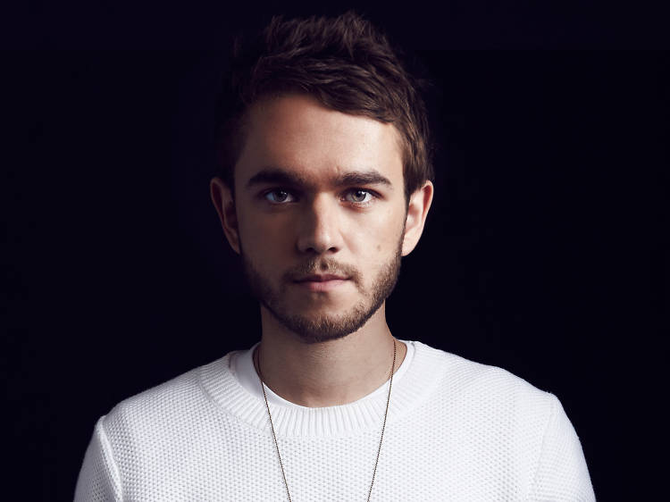 zedd spectrum music video