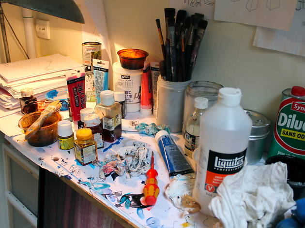 Les ateliers d'artistes à Paris Les ateliers d'artistes à Paris