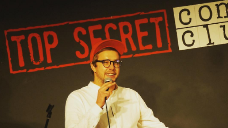 Top Secret Comedy Club