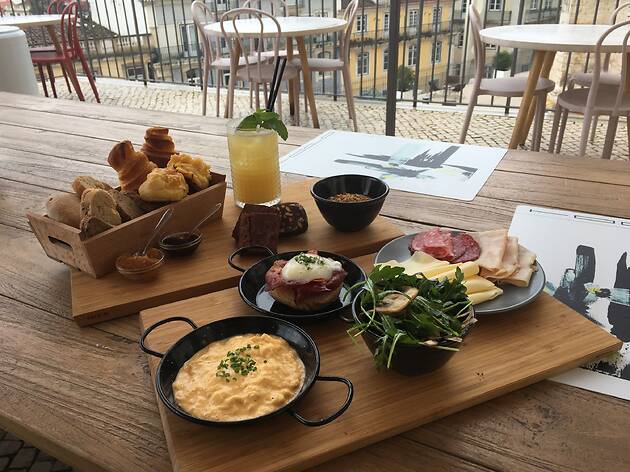 Brunch Topo Chiado