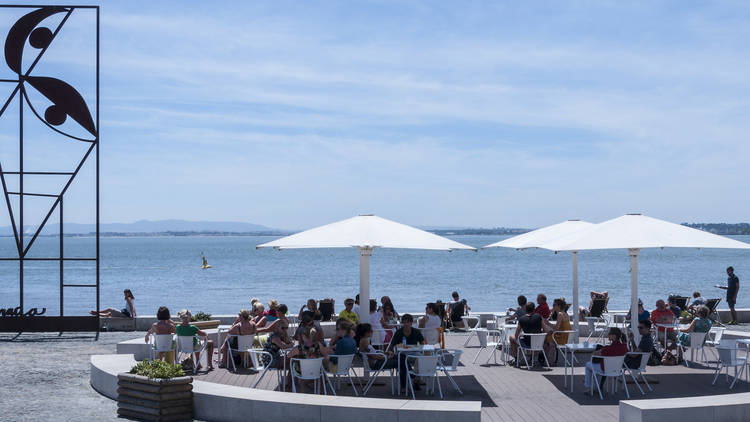 Quiosque da Ribeira das Naus