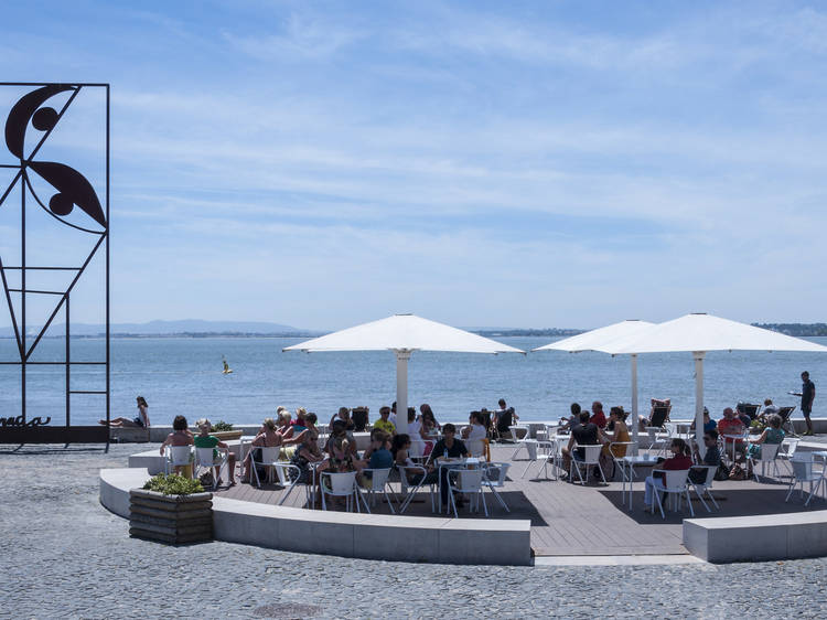 Quiosque da Ribeira das Naus