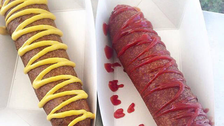 World’s Best Corndogs