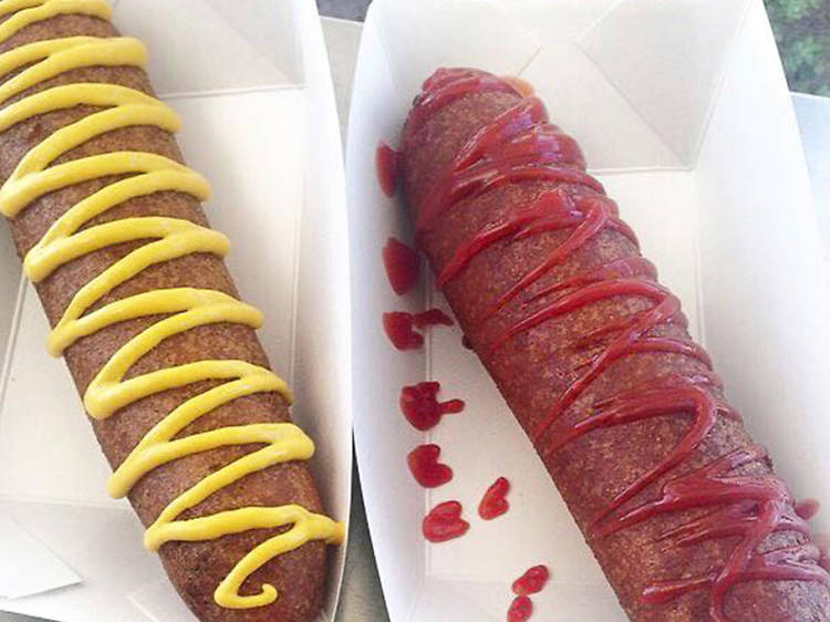 World’s Best Corndogs