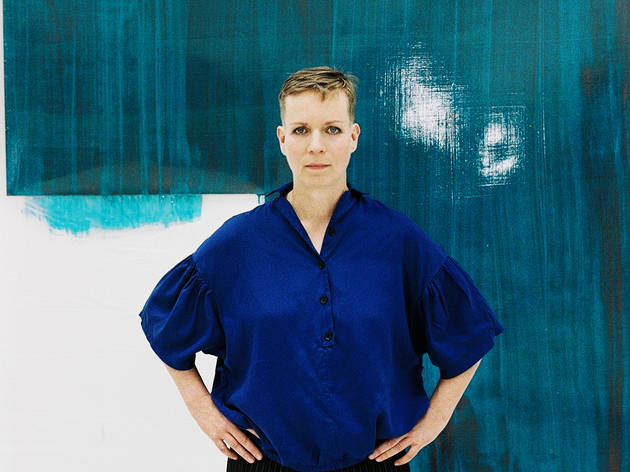 Katharina Grosse talks about painting in two dimensions and three Katharina Grosse talks about painting in two dimensions and three
