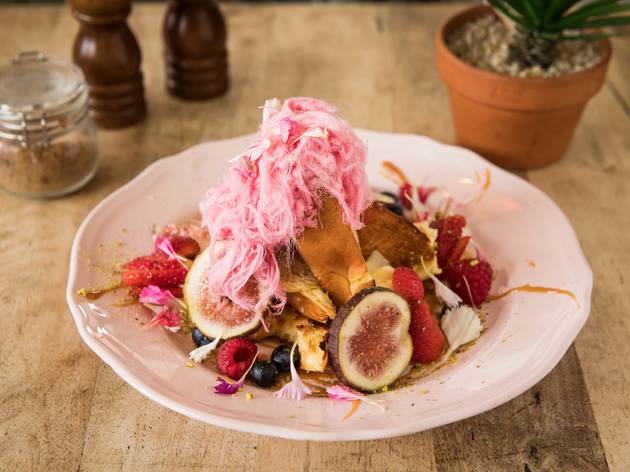 French toast at Tiny Giant