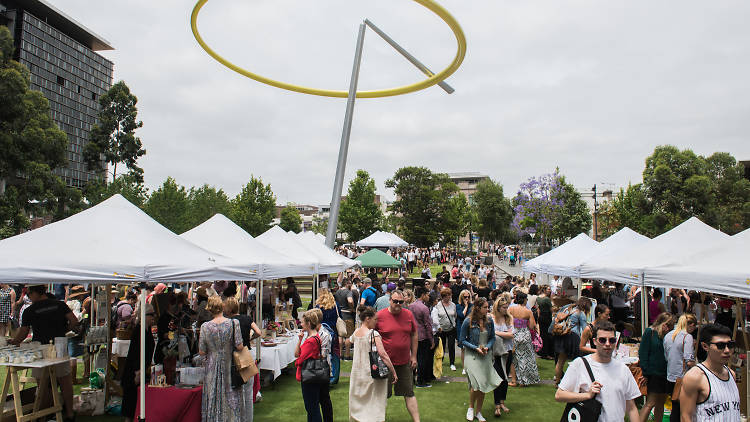 Brewery Yard Markets