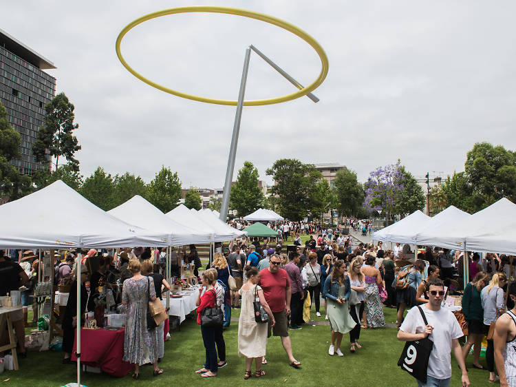 Brewery Yard Markets