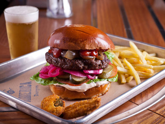 America Burger America Burger