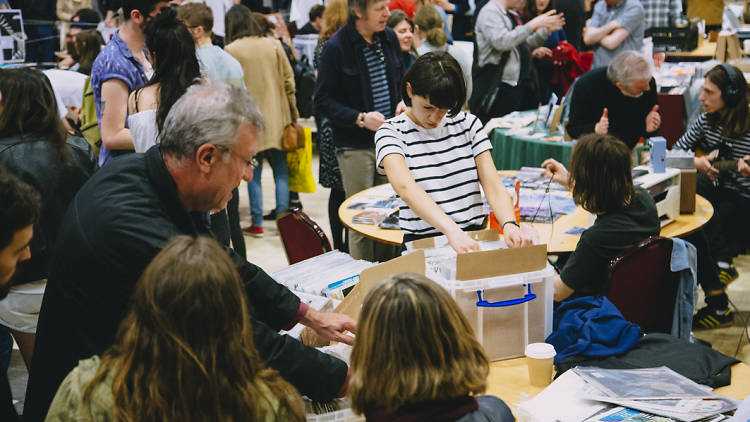 Hackney Record Fair