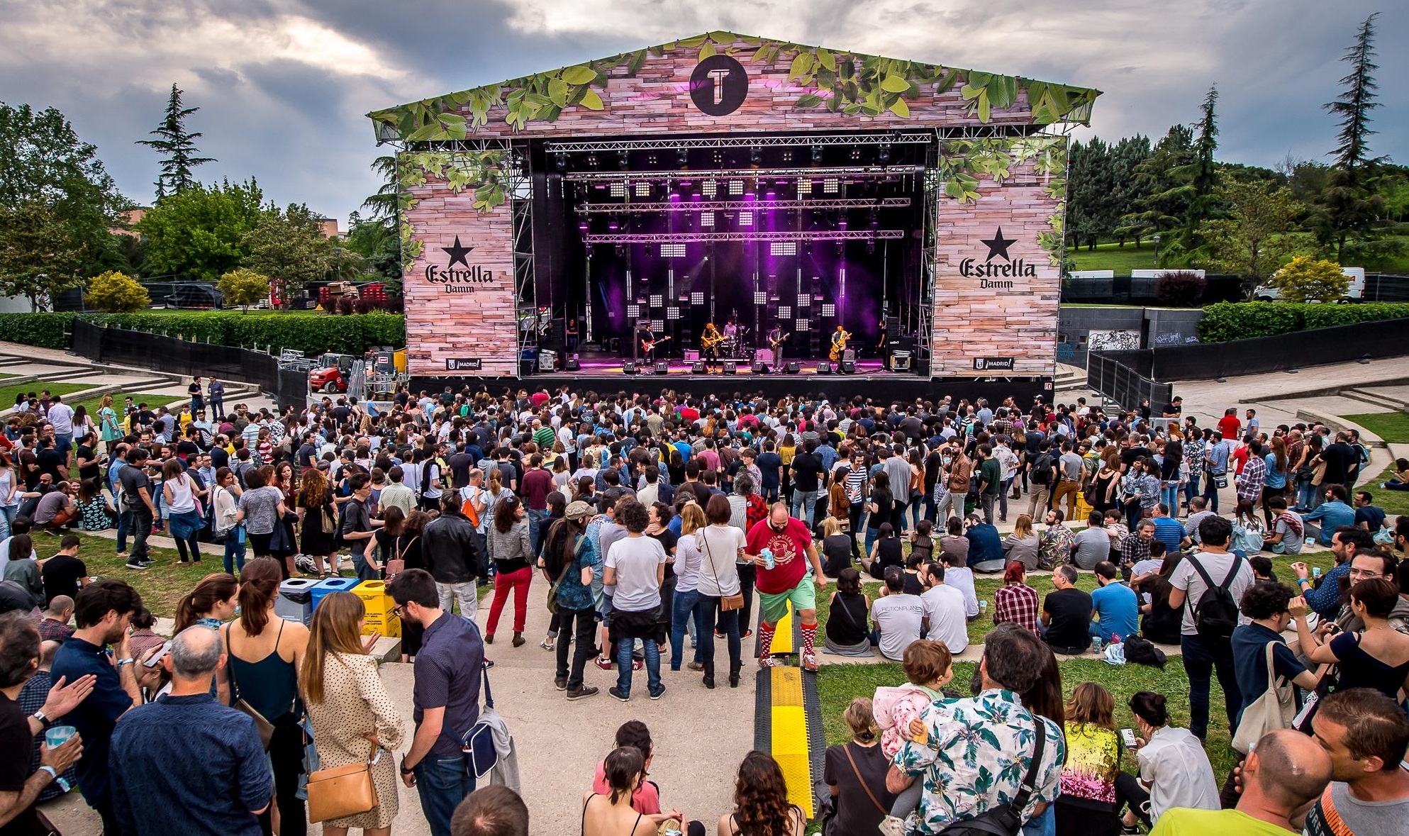 Music festivals in Madrid Concerts, gigs and live music for days