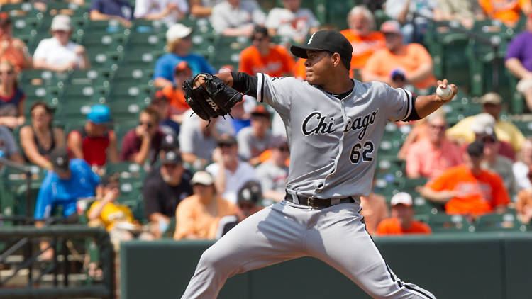 White Sox starting pitcher Jose Quintana is likely to start the 2017 season as the team's best pitcher, following the trade of Chris Sale this offseason.