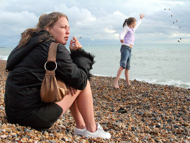 Girl Peeing On Beach Voyeur - Best British Films | 100 Best British Movies of All Time