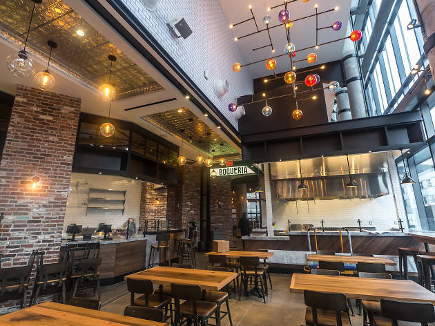 The new food hall Gotham Market opens in Fort Greene on Thursday The new food hall Gotham Market opens in Fort Greene on Thursday