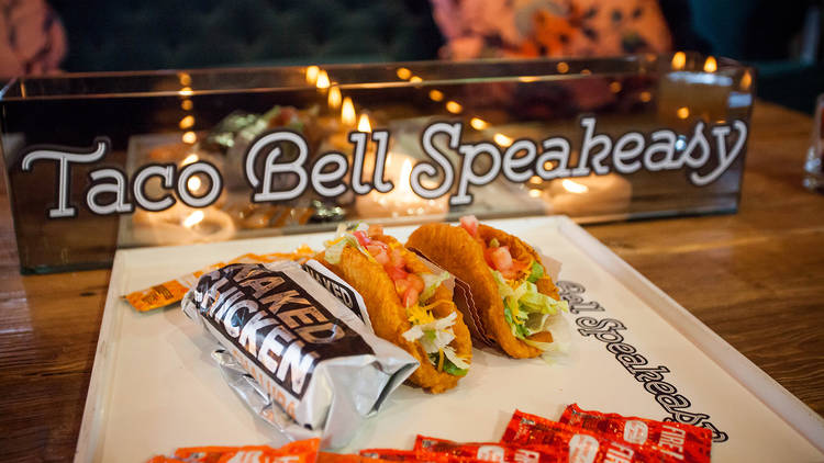 Taco Bell Speakeasy