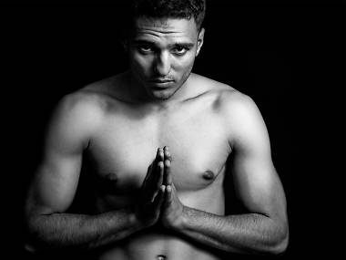 De Hombres México, yoga al desnudo en la CDMX
