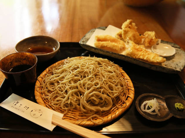 江戸蕎麦 ほそ川 江戸蕎麦 ほそ川