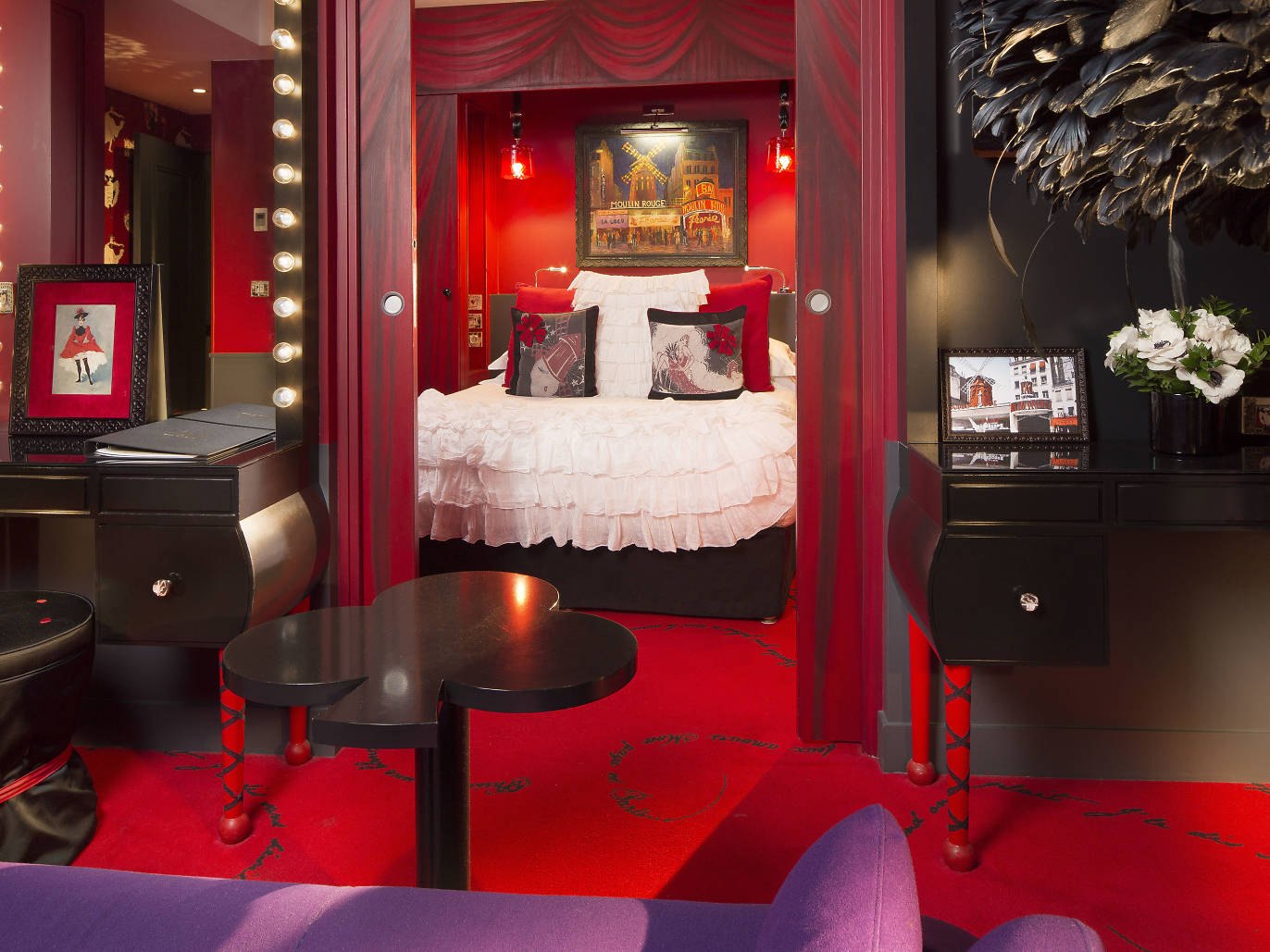 13 hôtels pour lovers | Les meilleurs restaurants romantiques à Paris