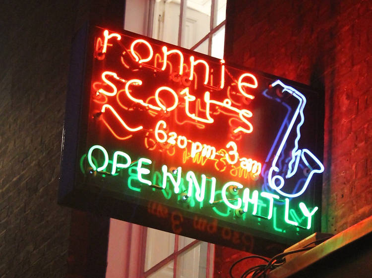 Ronnie Scott’s 