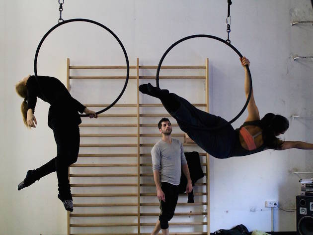 Dansa aèria Dansa aèria