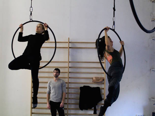 Dansa aèria Dansa aèria