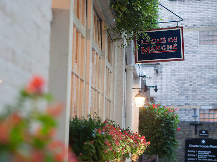 Le Café du Marché