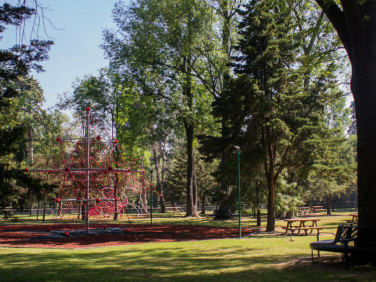 Parque infantil La hormiga