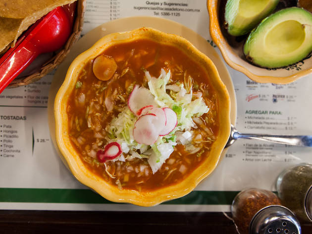 Pozole Pozolerías en la Ciudad de México