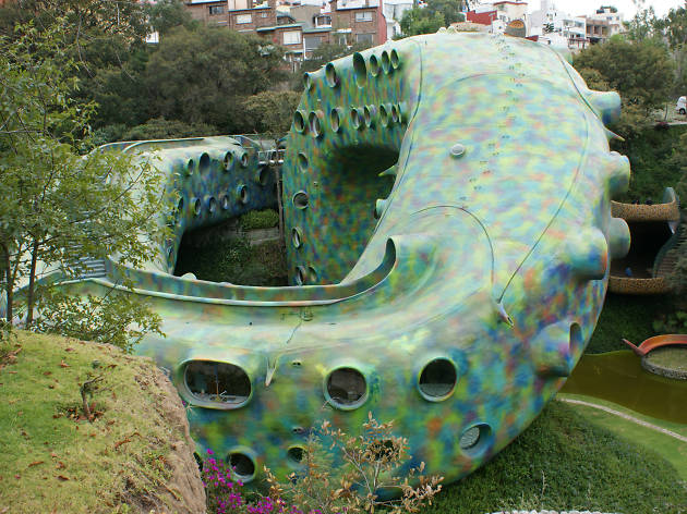 Nido de Quetzalcóatl Nido de Quetzalcóatl de Javier Senosiain