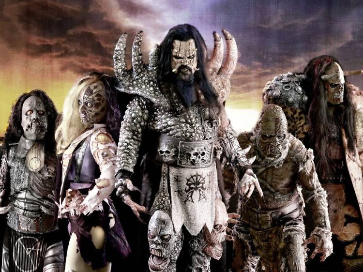 Lordi + Rival + Wrath + Spare Change