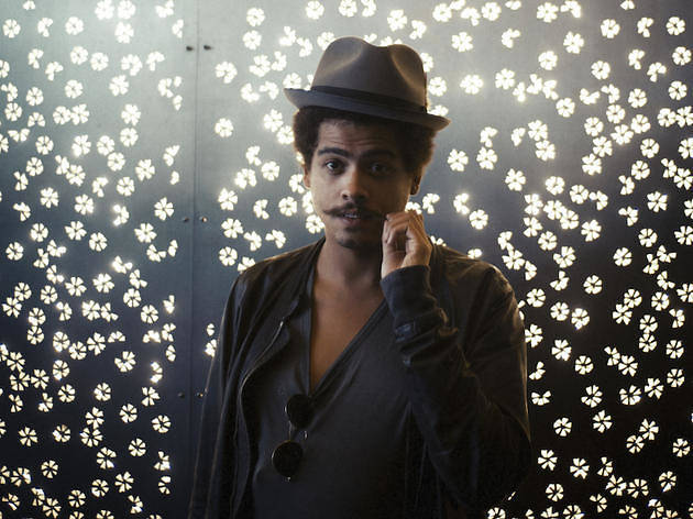 Seth Troxler Seth Troxler en la CDMX