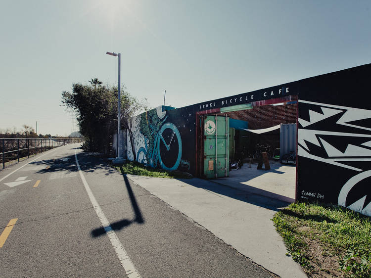 L.A. River Bikeway