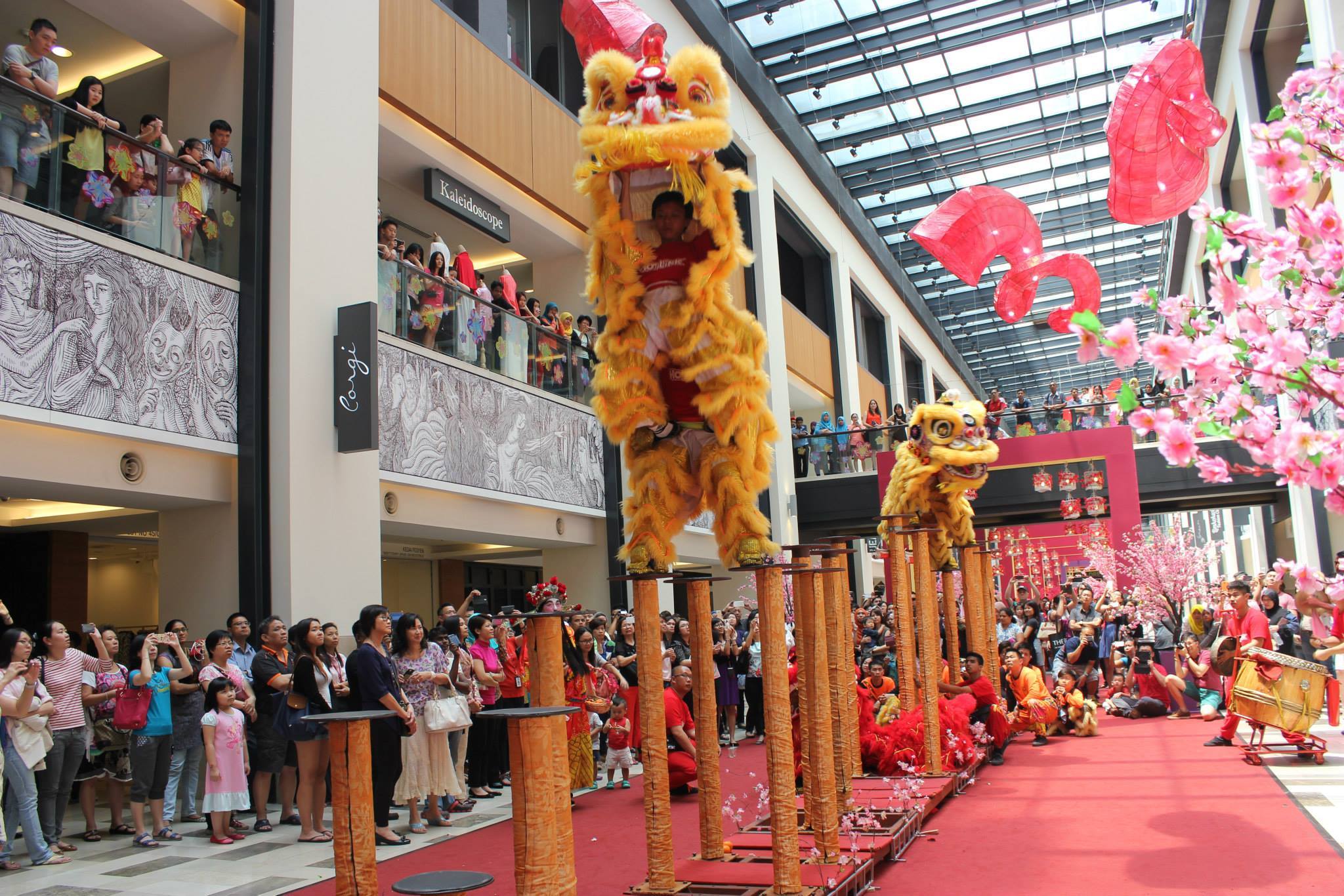 Publika Chinese New Year | Things to do in Kuala Lumpur