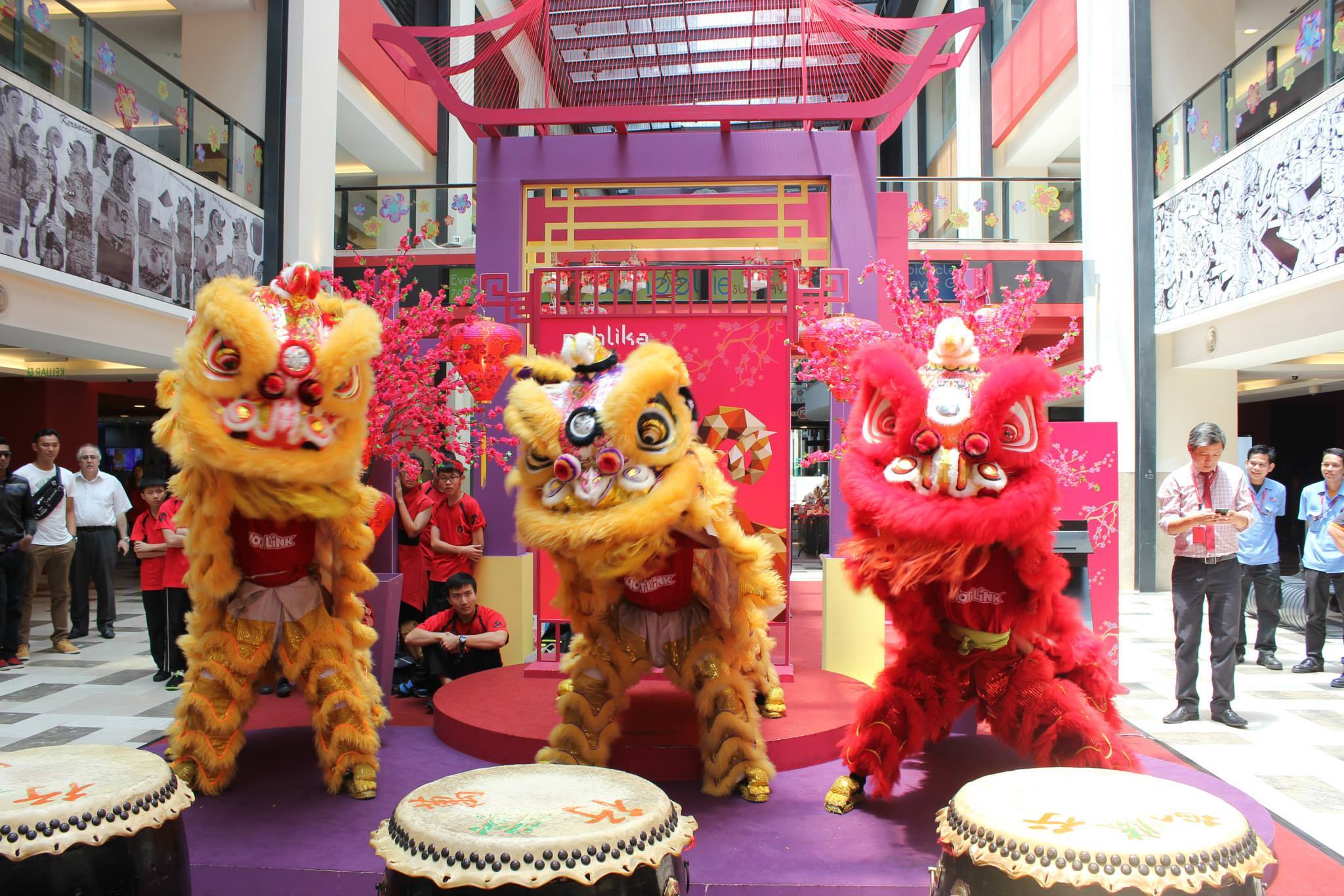 Where to catch lion dances in KL