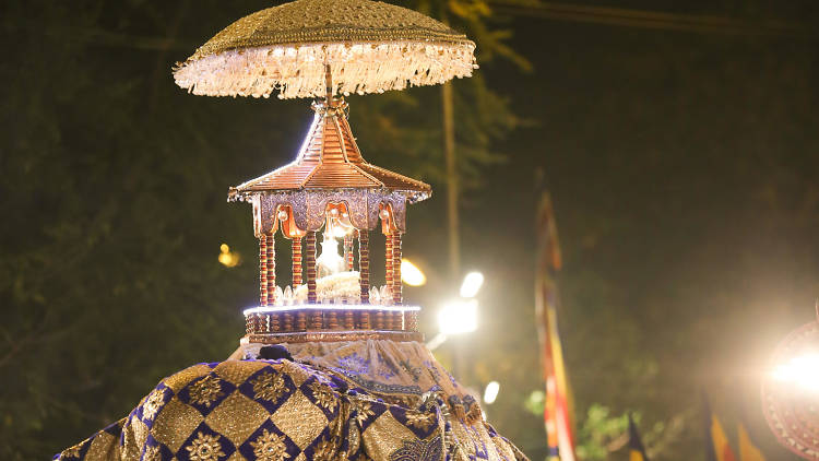  Gangaramaya Perahera