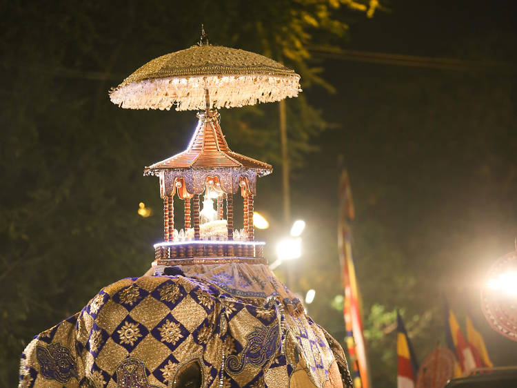  Gangaramaya Perahera