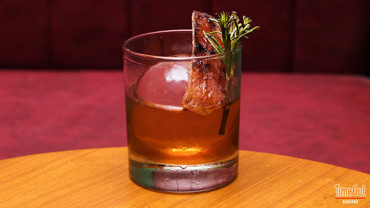 Bakkwa Old Fashioned, Dim Dim