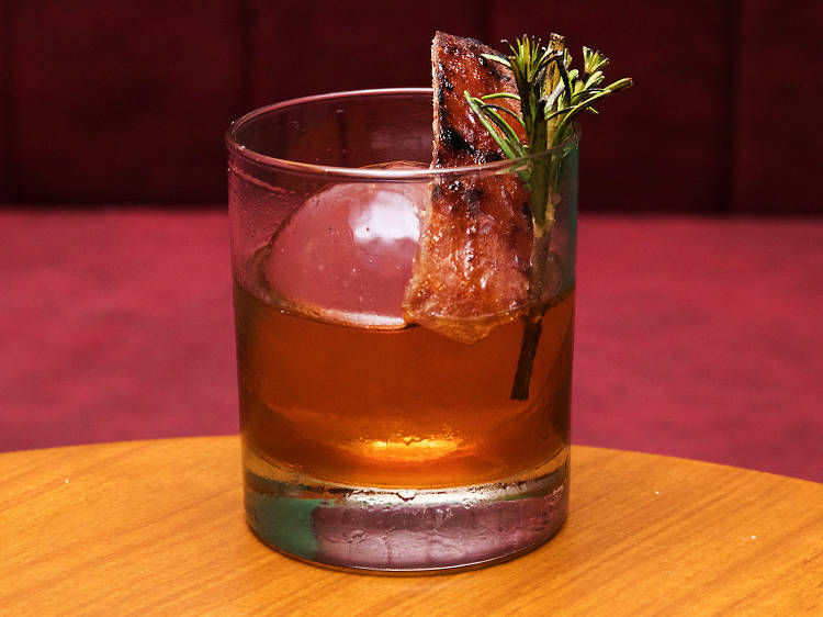 Bakkwa Old Fashioned, Dim Dim