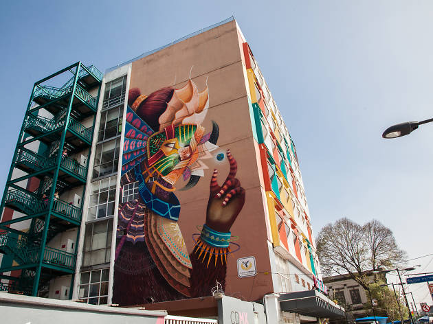 Murales contemporáneos en la Ciudad de México Murales contemporáneos en la Ciudad de México