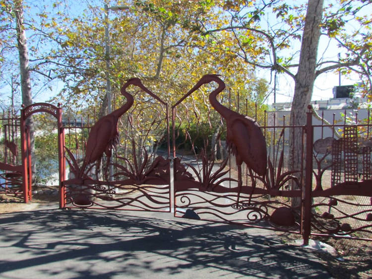 L.A. River Bike Path