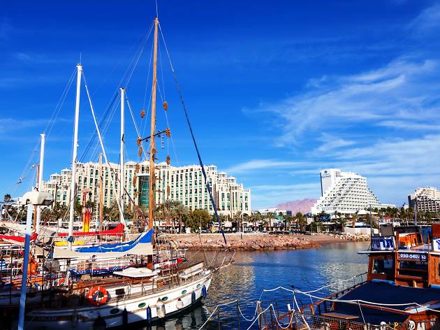 Eilat Port | Attractions in Eilat, Israel