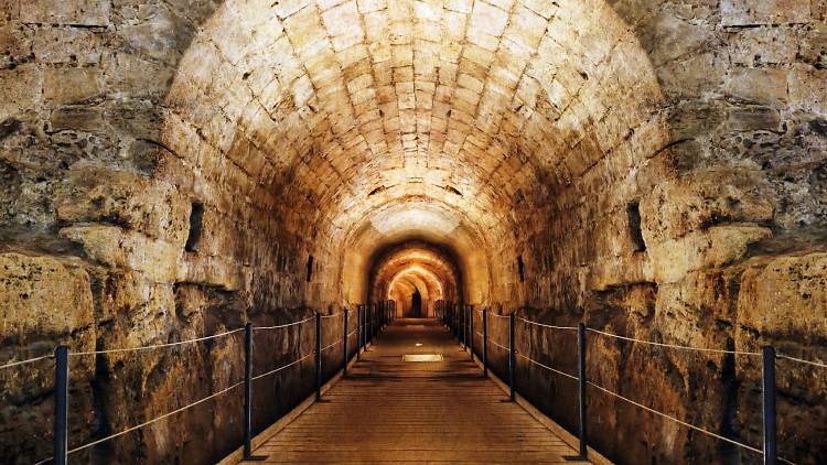 LE TUNNEL DES TEMPLIERS