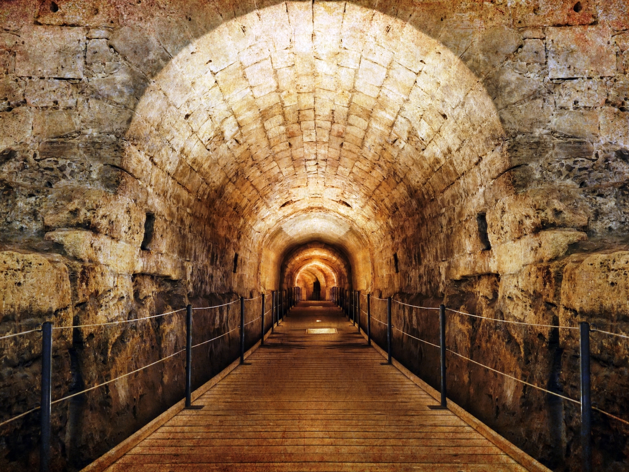 Templars Tunnel | Attractions in Acre, Israel