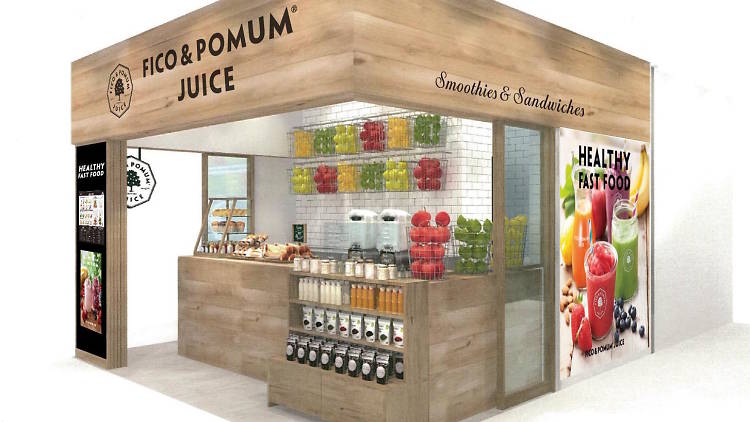 FICO＆POMUM JUICE 丸ビル店