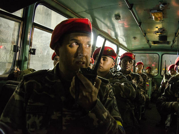 El comandante Serie sobre la vida de Hugo Chávez