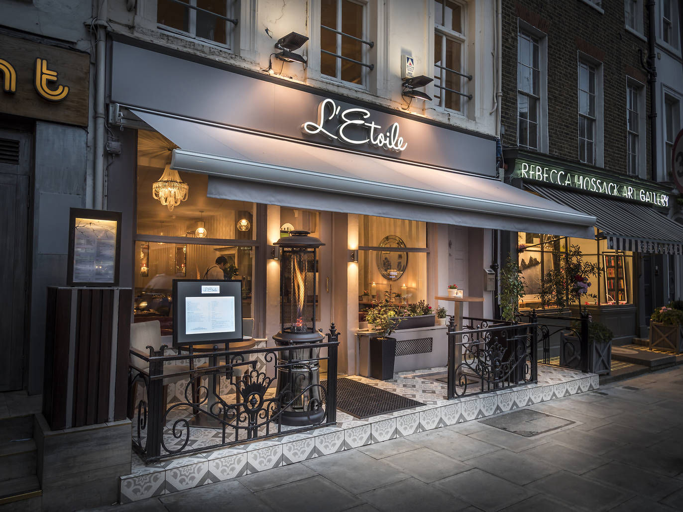 Blacklock Restaurants in Soho, London