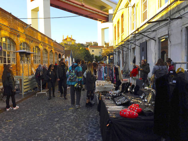 Os melhores mercados em Lisboa este fim-de-semana Os melhores mercados em Lisboa este fim-de-semana
