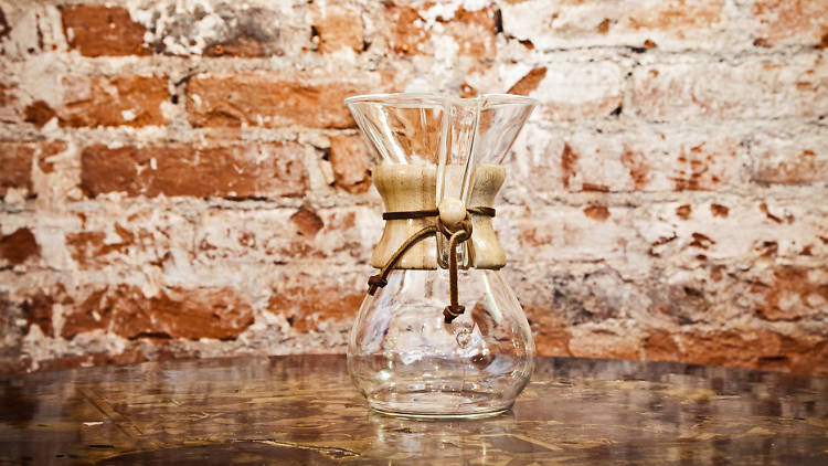 Chemex, diseño que logra el mejor café