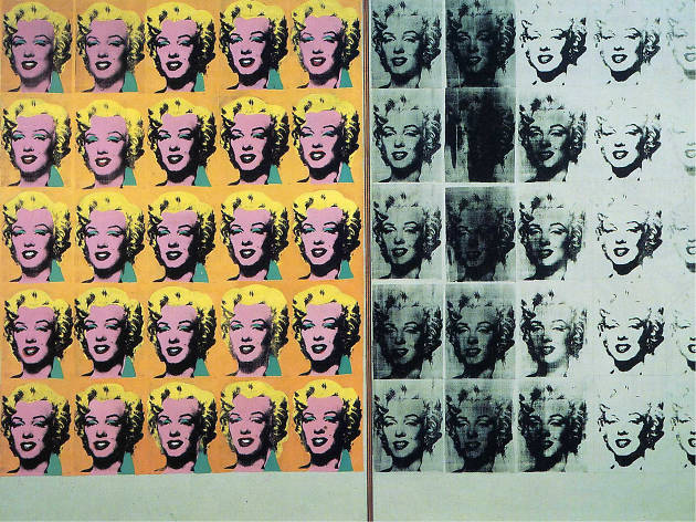 Marilyn Diptych Marilyn Diptych