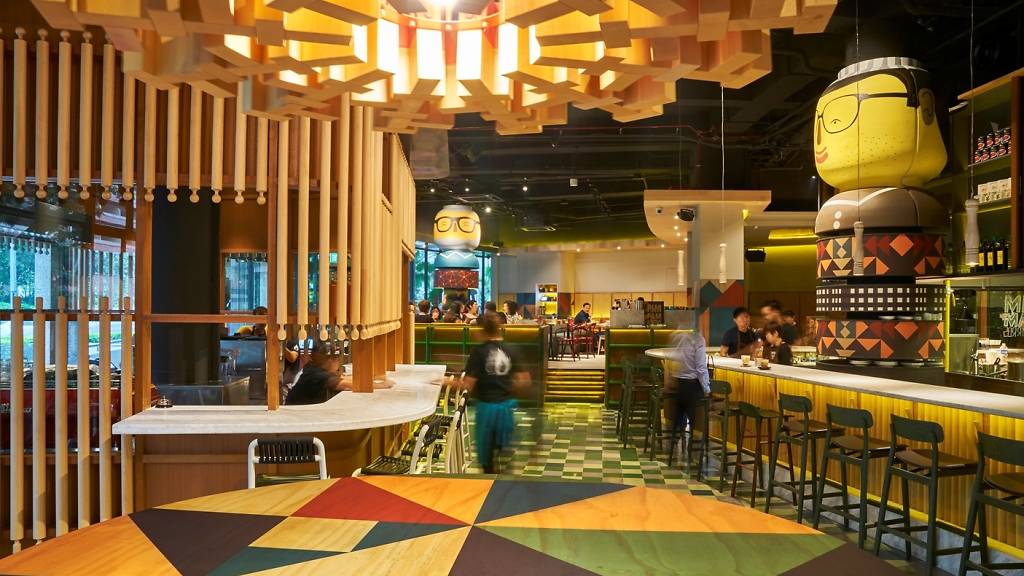 PIM PAM by FOC Restaurants in Orchard, Singapore